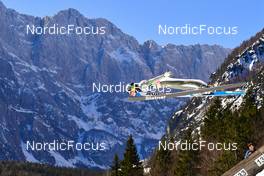 24.03.2022, Planica, Slovenia (SLO): Domen Prevc (SLO) - FIS world cup ski jumping men, training, Planica (SLO). www.nordicfocus.com. © Reichert/NordicFocus. Every downloaded picture is fee-liable.