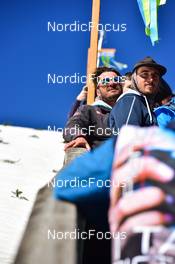 24.03.2022, Planica, Slovenia (SLO): feature: staff waiting - FIS world cup ski jumping men, training, Planica (SLO). www.nordicfocus.com. © Reichert/NordicFocus. Every downloaded picture is fee-liable.