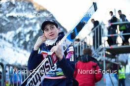 24.03.2022, Planica, Slovenia (SLO): Cene Prevc (SLO) - FIS world cup ski jumping men, training, Planica (SLO). www.nordicfocus.com. © Reichert/NordicFocus. Every downloaded picture is fee-liable.