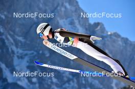 24.03.2022, Planica, Slovenia (SLO): Kevin Maltsev (EST) - FIS world cup ski jumping men, training, Planica (SLO). www.nordicfocus.com. © Reichert/NordicFocus. Every downloaded picture is fee-liable.