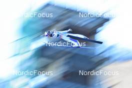 24.03.2022, Planica, Slovenia (SLO): Halvor Egner Granerud (NOR) - FIS world cup ski jumping men, training, Planica (SLO). www.nordicfocus.com. © Reichert/NordicFocus. Every downloaded picture is fee-liable.