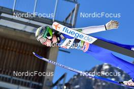 24.03.2022, Planica, Slovenia (SLO): Jan Bombek (SLO) - FIS world cup ski jumping men, training, Planica (SLO). www.nordicfocus.com. © Reichert/NordicFocus. Every downloaded picture is fee-liable.