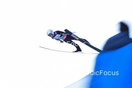 24.03.2022, Planica, Slovenia (SLO): Yukiya Sato (JPN) - FIS world cup ski jumping men, training, Planica (SLO). www.nordicfocus.com. © Reichert/NordicFocus. Every downloaded picture is fee-liable.