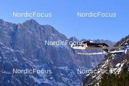24.03.2022, Planica, Slovenia (SLO): Daniel Tschofenig (AUT) - FIS world cup ski jumping men, training, Planica (SLO). www.nordicfocus.com. © Reichert/NordicFocus. Every downloaded picture is fee-liable.