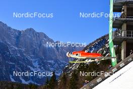 24.03.2022, Planica, Slovenia (SLO): Kilian Peier (SUI) - FIS world cup ski jumping men, training, Planica (SLO). www.nordicfocus.com. © Reichert/NordicFocus. Every downloaded picture is fee-liable.