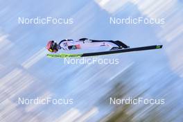 24.03.2022, Planica, Slovenia (SLO): Jan Hoerl (AUT) - FIS world cup ski jumping men, training, Planica (SLO). www.nordicfocus.com. © Reichert/NordicFocus. Every downloaded picture is fee-liable.