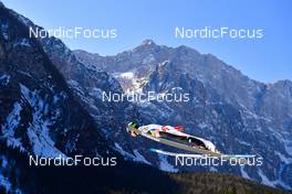 24.03.2022, Planica, Slovenia (SLO): Patrik Vitez (SLO) - FIS world cup ski jumping men, training, Planica (SLO). www.nordicfocus.com. © Reichert/NordicFocus. Every downloaded picture is fee-liable.
