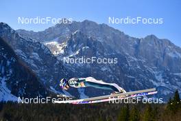 24.03.2022, Planica, Slovenia (SLO): Eetu Nousiainen (FIN) - FIS world cup ski jumping men, training, Planica (SLO). www.nordicfocus.com. © Reichert/NordicFocus. Every downloaded picture is fee-liable.