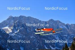 24.03.2022, Planica, Slovenia (SLO): Simon Ammann (SUI) - FIS world cup ski jumping men, training, Planica (SLO). www.nordicfocus.com. © Reichert/NordicFocus. Every downloaded picture is fee-liable.