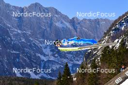24.03.2022, Planica, Slovenia (SLO): Arttu Aigro (EST) - FIS world cup ski jumping men, training, Planica (SLO). www.nordicfocus.com. © Reichert/NordicFocus. Every downloaded picture is fee-liable.