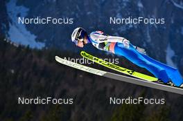 24.03.2022, Planica, Slovenia (SLO): Andreas Schuler (SUI) - FIS world cup ski jumping men, training, Planica (SLO). www.nordicfocus.com. © Reichert/NordicFocus. Every downloaded picture is fee-liable.