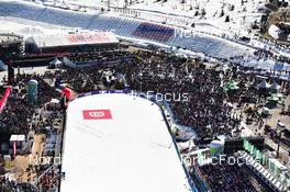 24.03.2022, Planica, Slovenia (SLO): feature: spectators, fans - FIS world cup ski jumping men, training, Planica (SLO). www.nordicfocus.com. © Reichert/NordicFocus. Every downloaded picture is fee-liable.