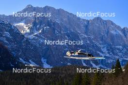 24.03.2022, Planica, Slovenia (SLO): Yukiya Sato (JPN) - FIS world cup ski jumping men, training, Planica (SLO). www.nordicfocus.com. © Reichert/NordicFocus. Every downloaded picture is fee-liable.