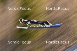24.03.2022, Planica, Slovenia (SLO): Fatih Arda Ipcioglu (TUR) - FIS world cup ski jumping men, training, Planica (SLO). www.nordicfocus.com. © Reichert/NordicFocus. Every downloaded picture is fee-liable.