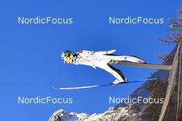 24.03.2022, Planica, Slovenia (SLO): Ziga Jelar (SLO) - FIS world cup ski jumping men, training, Planica (SLO). www.nordicfocus.com. © Reichert/NordicFocus. Every downloaded picture is fee-liable.