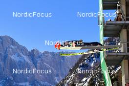 24.03.2022, Planica, Slovenia (SLO): Markus Eisenbichler (GER) - FIS world cup ski jumping men, training, Planica (SLO). www.nordicfocus.com. © Reichert/NordicFocus. Every downloaded picture is fee-liable.