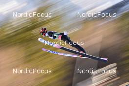 24.03.2022, Planica, Slovenia (SLO): Junshiro Kobayashi (JPN) - FIS world cup ski jumping men, training, Planica (SLO). www.nordicfocus.com. © Reichert/NordicFocus. Every downloaded picture is fee-liable.