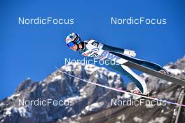 24.03.2022, Planica, Slovenia (SLO): Antti Aalto (FIN) - FIS world cup ski jumping men, training, Planica (SLO). www.nordicfocus.com. © Reichert/NordicFocus. Every downloaded picture is fee-liable.