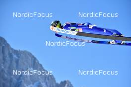 24.03.2022, Planica, Slovenia (SLO): Tilen Bartol (SLO) - FIS world cup ski jumping men, training, Planica (SLO). www.nordicfocus.com. © Reichert/NordicFocus. Every downloaded picture is fee-liable.