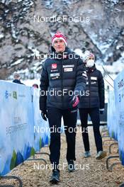 24.03.2022, Planica, Slovenia (SLO): Robin Pedersen (NOR) - FIS world cup ski jumping men, training, Planica (SLO). www.nordicfocus.com. © Reichert/NordicFocus. Every downloaded picture is fee-liable.