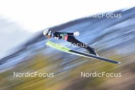 24.03.2022, Planica, Slovenia (SLO): Keiichi Sato (JPN) - FIS world cup ski jumping men, training, Planica (SLO). www.nordicfocus.com. © Reichert/NordicFocus. Every downloaded picture is fee-liable.