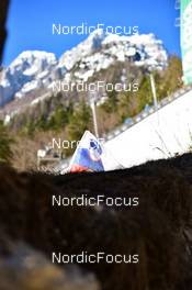 24.03.2022, Planica, Slovenia (SLO): feature: mountain view, slovenian flag - FIS world cup ski jumping men, training, Planica (SLO). www.nordicfocus.com. © Reichert/NordicFocus. Every downloaded picture is fee-liable.