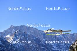 24.03.2022, Planica, Slovenia (SLO): Fredrik Villumstad (NOR) - FIS world cup ski jumping men, training, Planica (SLO). www.nordicfocus.com. © Reichert/NordicFocus. Every downloaded picture is fee-liable.