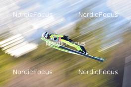 24.03.2022, Planica, Slovenia (SLO): Andrzej Stekala (POL) - FIS world cup ski jumping men, training, Planica (SLO). www.nordicfocus.com. © Reichert/NordicFocus. Every downloaded picture is fee-liable.