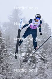 02.04.2022, Premanon, France (FRA): Antoine Gerard (FRA) - French Championships ski jumping, individual HS, Premanon (FRA). www.nordicfocus.com. © Leo Authamayou/NordicFocus. Every downloaded picture is fee-liable.