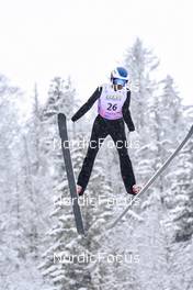 02.04.2022, Premanon, France (FRA): Matheo Vernier (FRA) - French Championships ski jumping, individual HS, Premanon (FRA). www.nordicfocus.com. © Leo Authamayou/NordicFocus. Every downloaded picture is fee-liable.