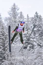 02.04.2022, Premanon, France (FRA): Anoki Pouradier (FRA) - French Championships ski jumping, individual HS, Premanon (FRA). www.nordicfocus.com. © Leo Authamayou/NordicFocus. Every downloaded picture is fee-liable.