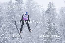02.04.2022, Premanon, France (FRA): MATHEO Vernier (0) - French Championships ski jumping, individual HS, Premanon (FRA). www.nordicfocus.com. © Leo Authamayou/NordicFocus. Every downloaded picture is fee-liable.
