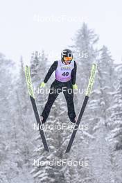 02.04.2022, Premanon, France (FRA): Jules Chervet (FRA) - French Championships ski jumping, individual HS, Premanon (FRA). www.nordicfocus.com. © Leo Authamayou/NordicFocus. Every downloaded picture is fee-liable.