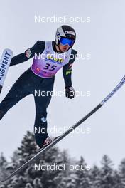 02.04.2022, Premanon, France (FRA): Antoine Gerard (FRA) - French Championships ski jumping, individual HS, Premanon (FRA). www.nordicfocus.com. © Leo Authamayou/NordicFocus. Every downloaded picture is fee-liable.