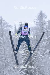 02.04.2022, Premanon, France (FRA): Matteo Baud (FRA) - French Championships ski jumping, individual HS, Premanon (FRA). www.nordicfocus.com. © Leo Authamayou/NordicFocus. Every downloaded picture is fee-liable.