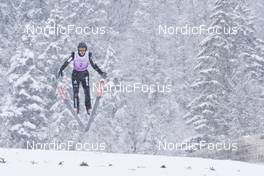 02.04.2022, Premanon, France (FRA): LORIS Robbe (0) - French Championships ski jumping, individual HS, Premanon (FRA). www.nordicfocus.com. © Leo Authamayou/NordicFocus. Every downloaded picture is fee-liable.