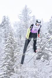 02.04.2022, Premanon, France (FRA): Sebastien Woodbridge (FRA) - French Championships ski jumping, individual HS, Premanon (FRA). www.nordicfocus.com. © Leo Authamayou/NordicFocus. Every downloaded picture is fee-liable.
