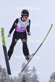 02.04.2022, Premanon, France (FRA): Ari Repellin (FRA) - French Championships ski jumping, individual HS, Premanon (FRA). www.nordicfocus.com. © Leo Authamayou/NordicFocus. Every downloaded picture is fee-liable.