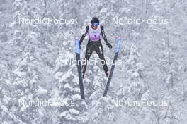 02.04.2022, Premanon, France (FRA): TIM Leuxe (0) - French Championships ski jumping, individual HS, Premanon (FRA). www.nordicfocus.com. © Leo Authamayou/NordicFocus. Every downloaded picture is fee-liable.