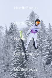 02.04.2022, Premanon, France (FRA): Valentin Foubert (FRA) - French Championships ski jumping, individual HS, Premanon (FRA). www.nordicfocus.com. © Leo Authamayou/NordicFocus. Every downloaded picture is fee-liable.