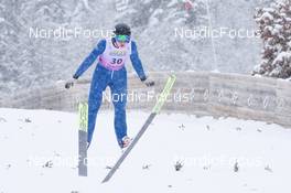 02.04.2022, Premanon, France (FRA): LOUIS Learoyd (0) - French Championships ski jumping, individual HS, Premanon (FRA). www.nordicfocus.com. © Leo Authamayou/NordicFocus. Every downloaded picture is fee-liable.