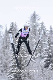 02.04.2022, Premanon, France (FRA): Olan Lacroix (FRA) - French Championships ski jumping, individual HS, Premanon (FRA). www.nordicfocus.com. © Leo Authamayou/NordicFocus. Every downloaded picture is fee-liable.