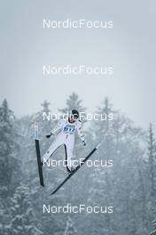 01.04.2022, Premanon, France (FRA): Nils Gouy (FRA) - French Championships ski jumping, team, Premanon (FRA). www.nordicfocus.com. © Augustin Authamayou/NordicFocus. Every downloaded picture is fee-liable.