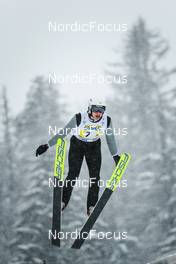 01.04.2022, Premanon, France (FRA): Celestin Meline (FRA) - French Championships ski jumping, team, Premanon (FRA). www.nordicfocus.com. © Augustin Authamayou/NordicFocus. Every downloaded picture is fee-liable.