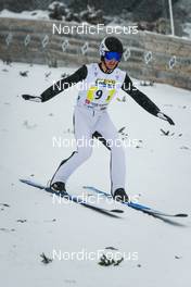 01.04.2022, Premanon, France (FRA): Mael Begrand (FRA) - French Championships ski jumping, team, Premanon (FRA). www.nordicfocus.com. © Augustin Authamayou/NordicFocus. Every downloaded picture is fee-liable.