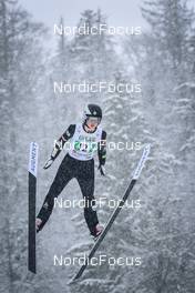 01.04.2022, Premanon, France (FRA): Tom Rochat (FRA) - French Championships ski jumping, team, Premanon (FRA). www.nordicfocus.com. © Leo Authamayou/NordicFocus. Every downloaded picture is fee-liable.