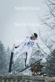 01.04.2022, Premanon, France (FRA): Nils Gouy (FRA) - French Championships ski jumping, team, Premanon (FRA). www.nordicfocus.com. © Augustin Authamayou/NordicFocus. Every downloaded picture is fee-liable.