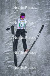 01.04.2022, Premanon, France (FRA): Oriane Didier (FRA) - French Championships ski jumping, team, Premanon (FRA). www.nordicfocus.com. © Leo Authamayou/NordicFocus. Every downloaded picture is fee-liable.