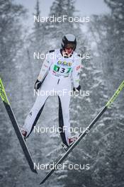 01.04.2022, Premanon, France (FRA): Julien Gay (FRA) - French Championships ski jumping, team, Premanon (FRA). www.nordicfocus.com. © Leo Authamayou/NordicFocus. Every downloaded picture is fee-liable.