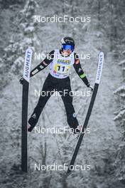 01.04.2022, Premanon, France (FRA): Lena Brocard (FRA) - French Championships ski jumping, team, Premanon (FRA). www.nordicfocus.com. © Leo Authamayou/NordicFocus. Every downloaded picture is fee-liable.